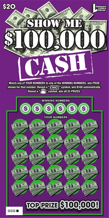 Show Me $100,000 Cash